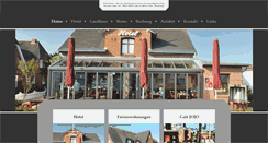 Desktop Screenshot of hotel-kiose.de