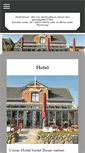 Mobile Screenshot of hotel-kiose.de